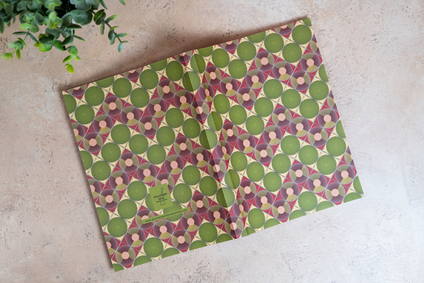 African Print Journal - Discs (Ankara)
