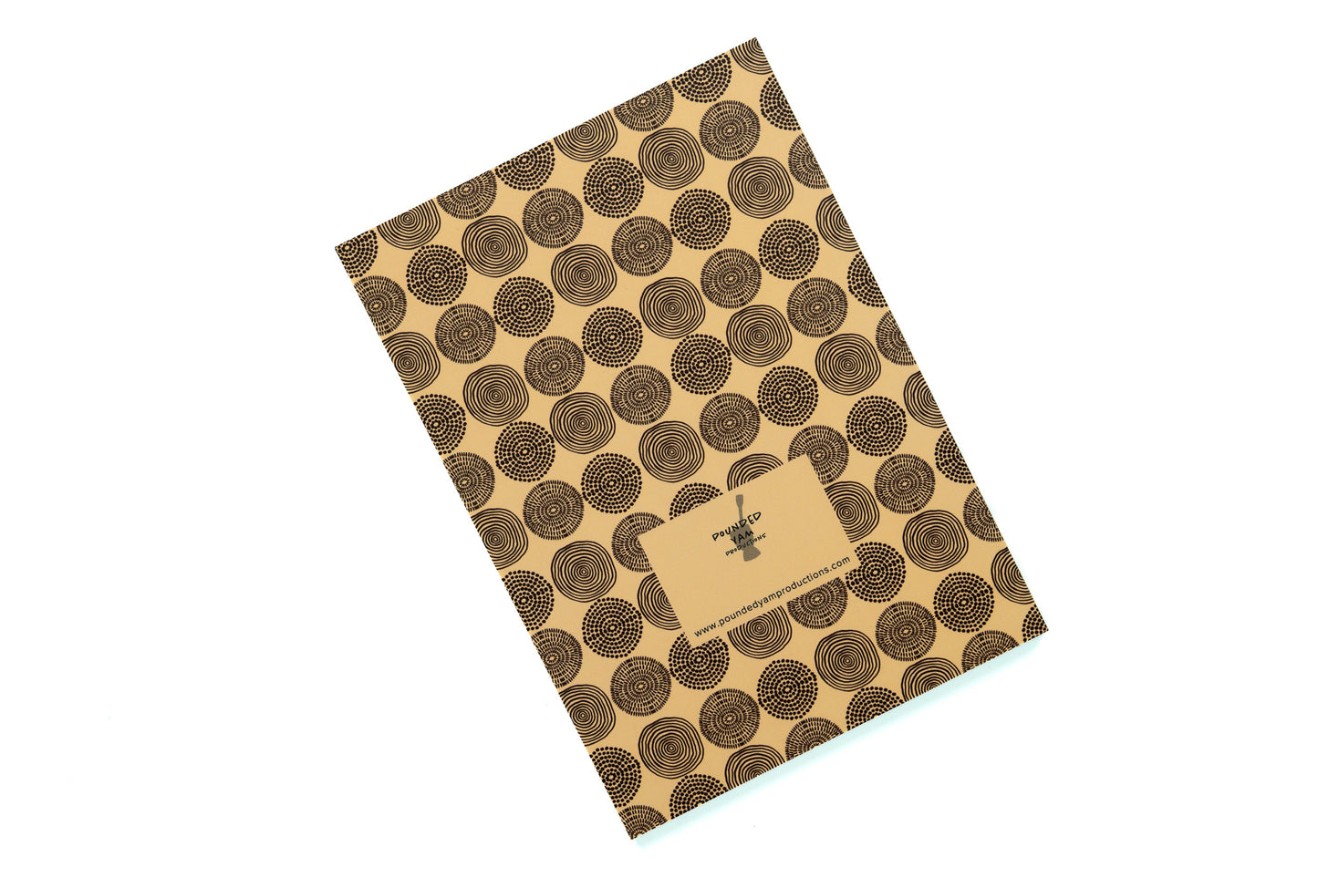 African Print Journal - Dots - Pounded Yam Productions