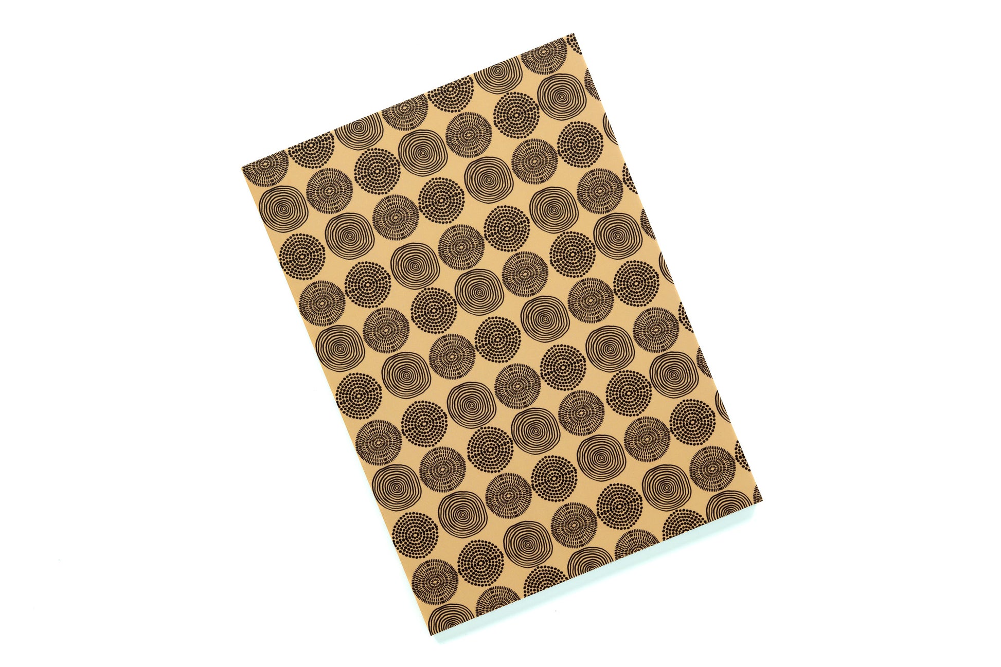 African Print Journal - Dots - Pounded Yam Productions