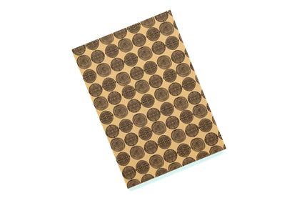 African Print Journal - Dots - Pounded Yam Productions