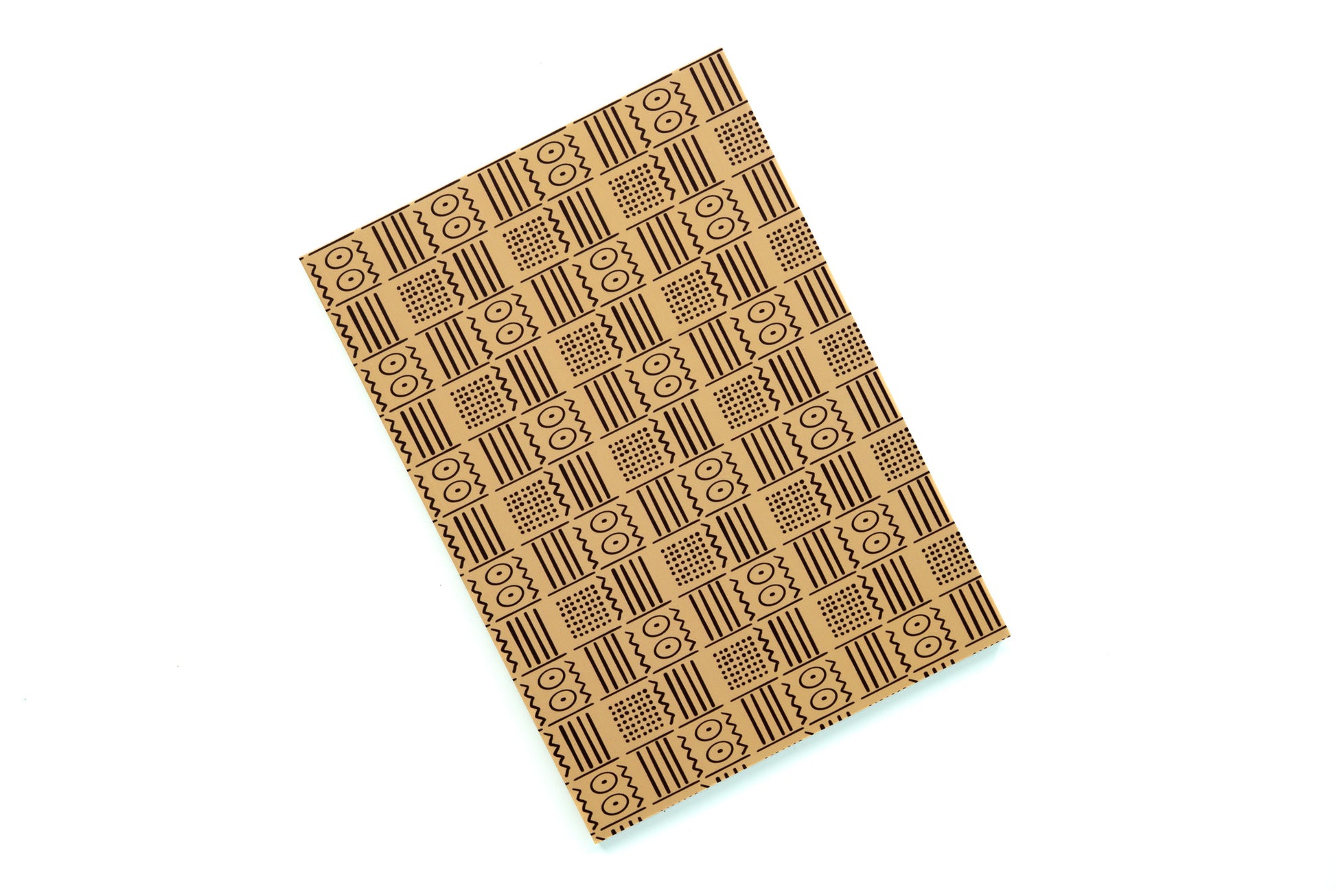 African Print Mud Cloth Journal - Eyes - Pounded Yam Productions