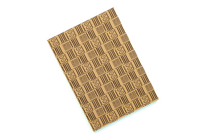 African Print Mud Cloth Journal - Eyes - Pounded Yam Productions