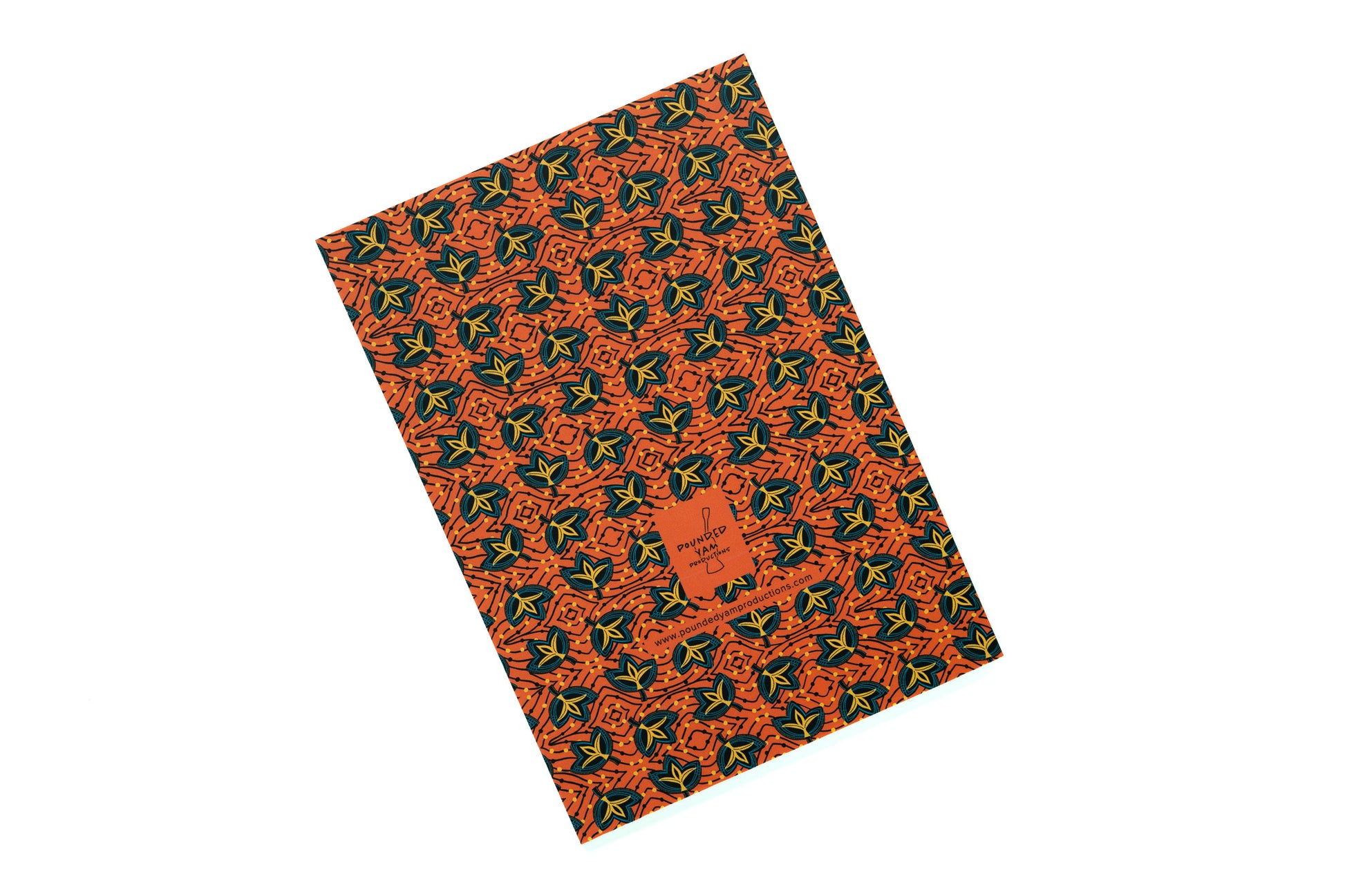 African Print Journal - Fans (Ankara) - Pounded Yam Productions