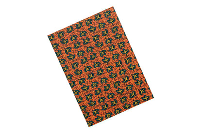 African Print Journal - Fans (Ankara) - Pounded Yam Productions