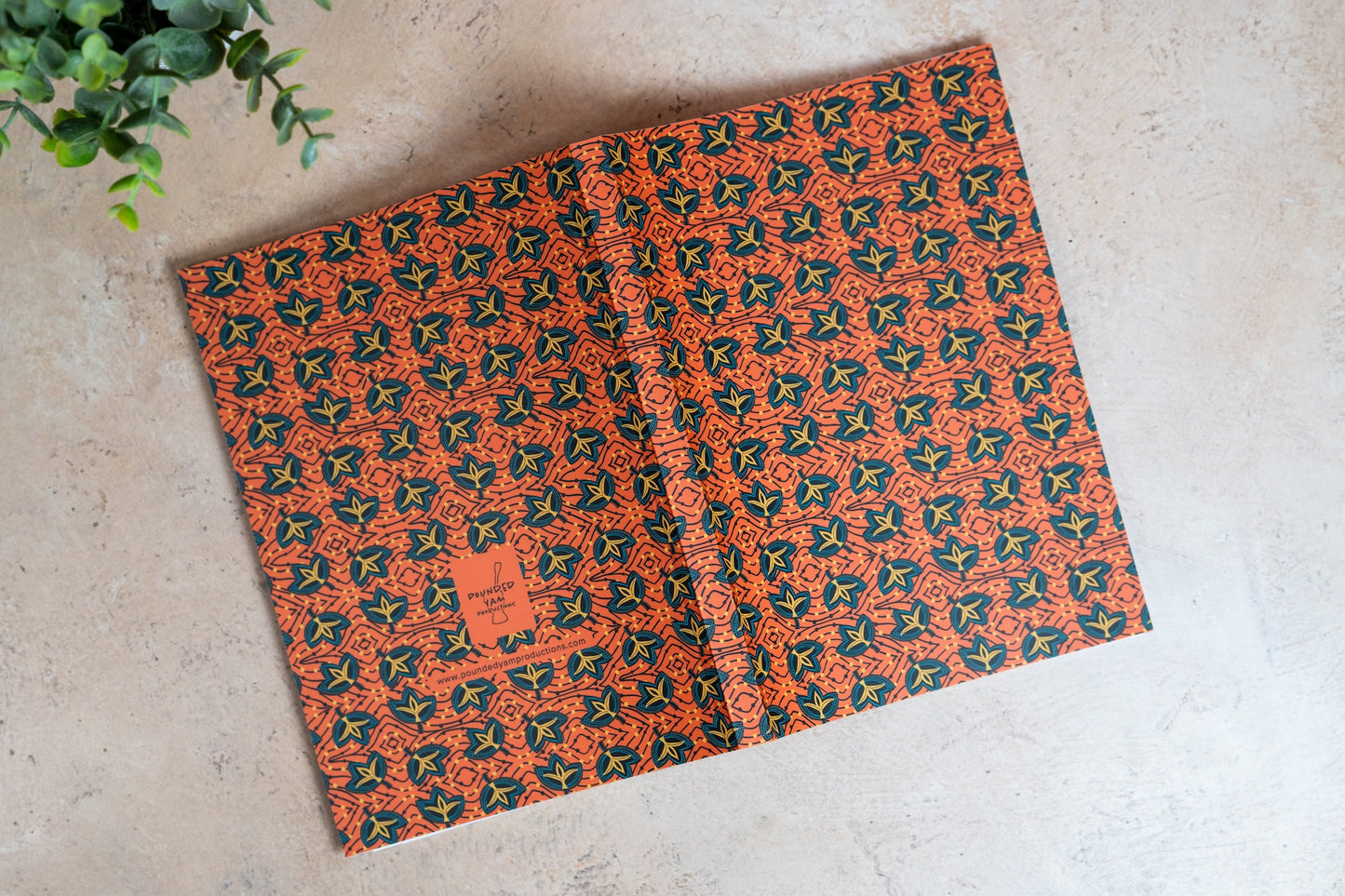 African Print Journal - Fans (Ankara)