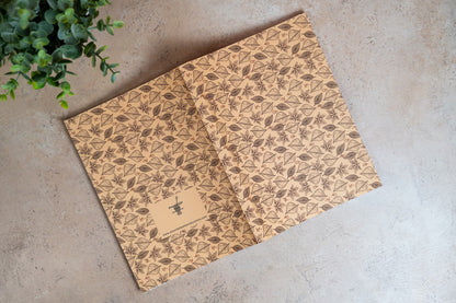African Print Journal - Leaves
