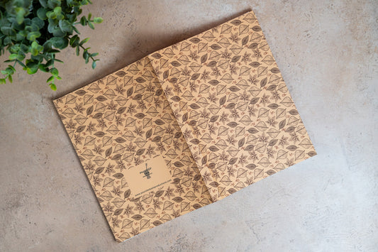 African Print Journal - Leaves
