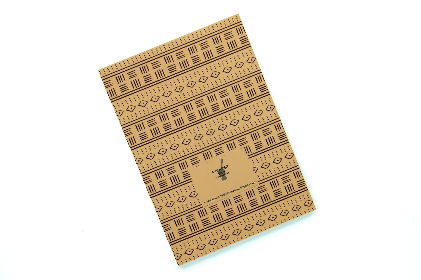 African Print Mud Cloth Journal - Rhombus - Pounded Yam Productions