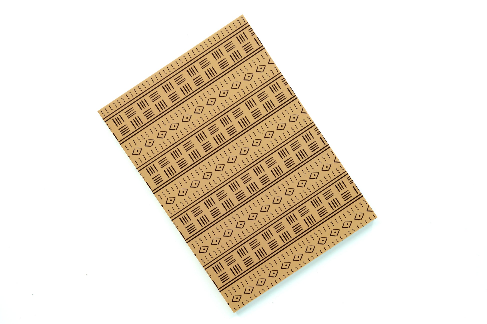African Print Mud Cloth Journal - Rhombus - Pounded Yam Productions