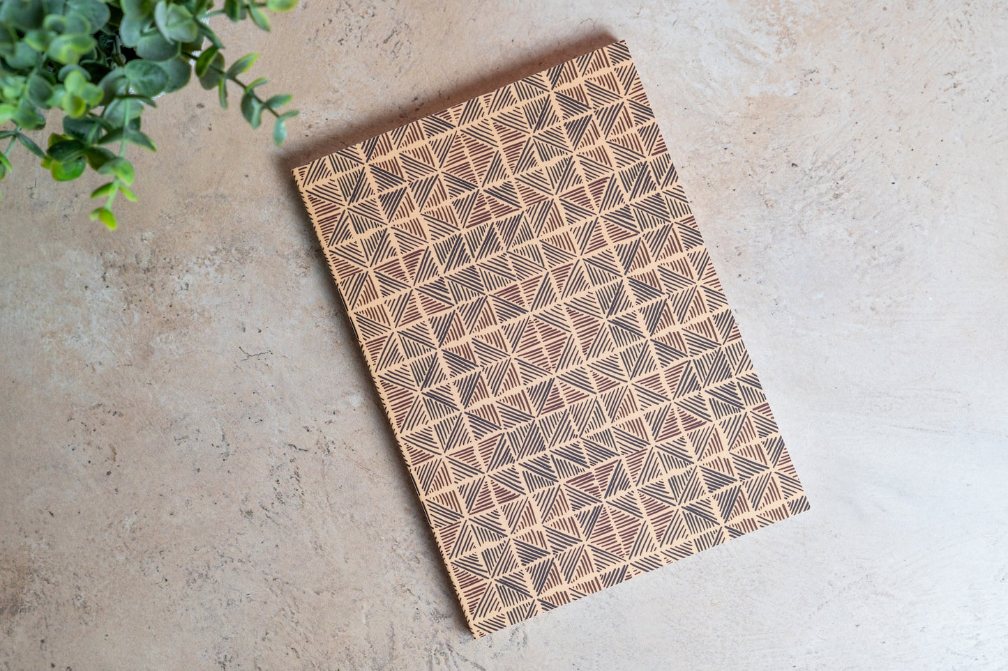 African Print Journal - Triangles