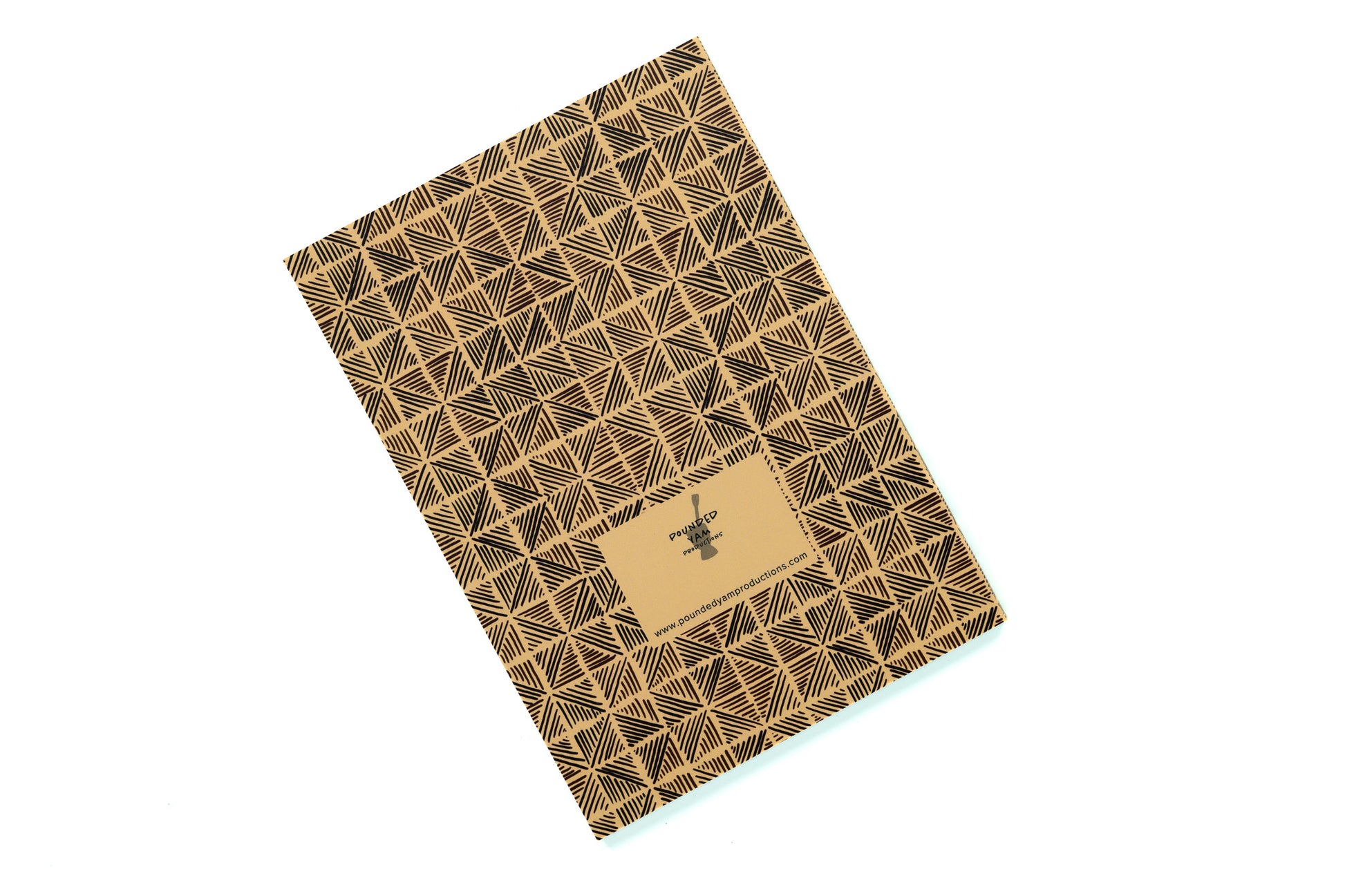 African Print Journal - Triangles - Pounded Yam Productions