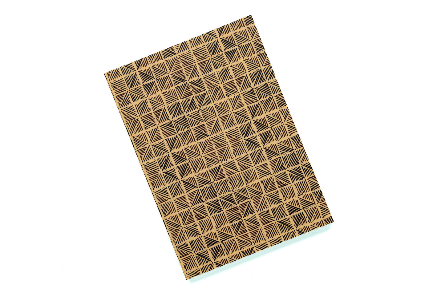 African Print Journal - Triangles - Pounded Yam Productions
