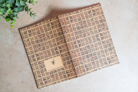 African Print Journal - Triangles