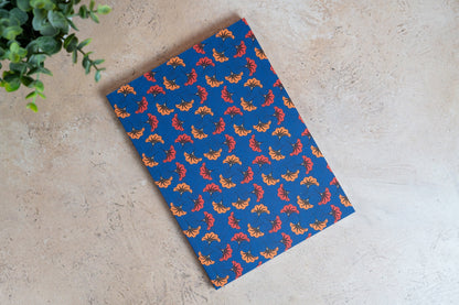 African Print Journal - Wedding Flowers (Ankara)