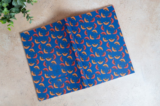 African Print Journal - Wedding Flowers (Ankara)