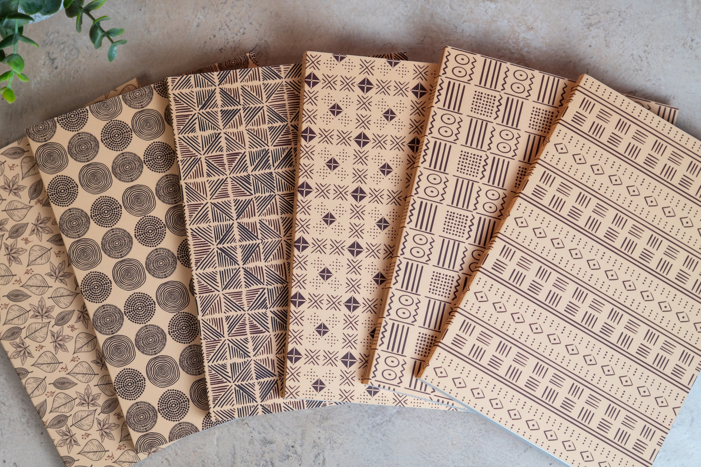 African Print Journal - Triangles