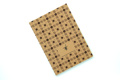 African Print Mud Cloth Journal - Squares - Pounded Yam Productions