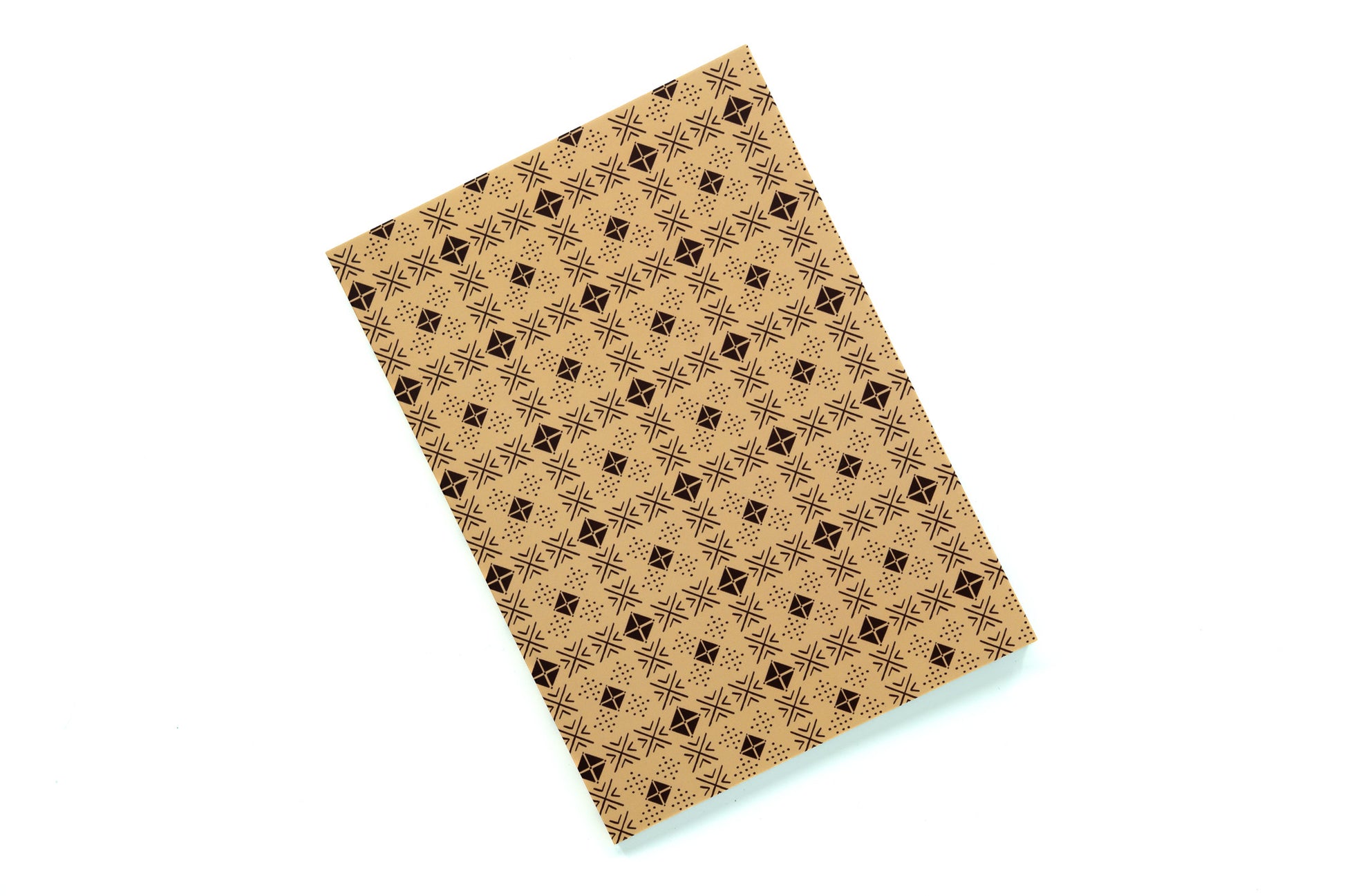 African Print Mud Cloth Journal - Squares - Pounded Yam Productions