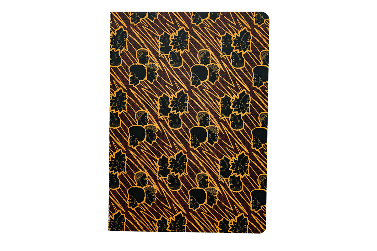 The Barbershop A5 Stitched Notebook Set