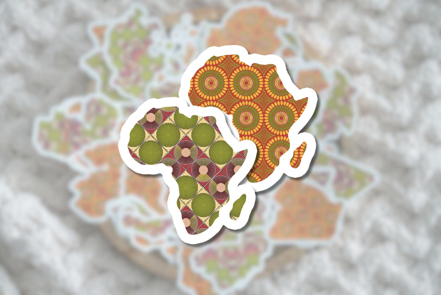 Africa Sticker