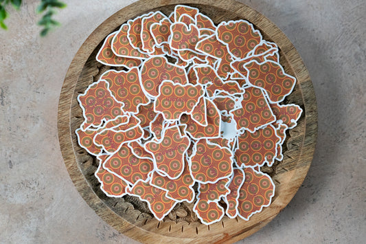 African Countries Sticker Bundle (West Africa)