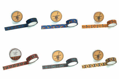 Washi Tape Bundle (African Print Ankara 1)