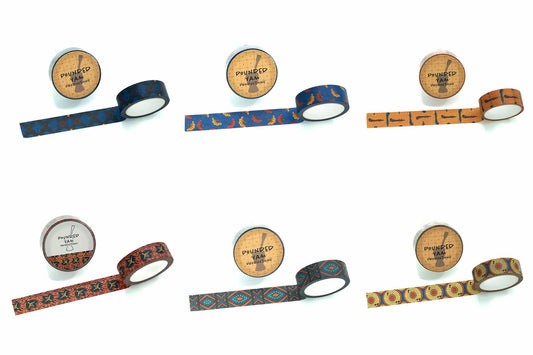 Washi Tape Bundle (African Print Ankara 1)