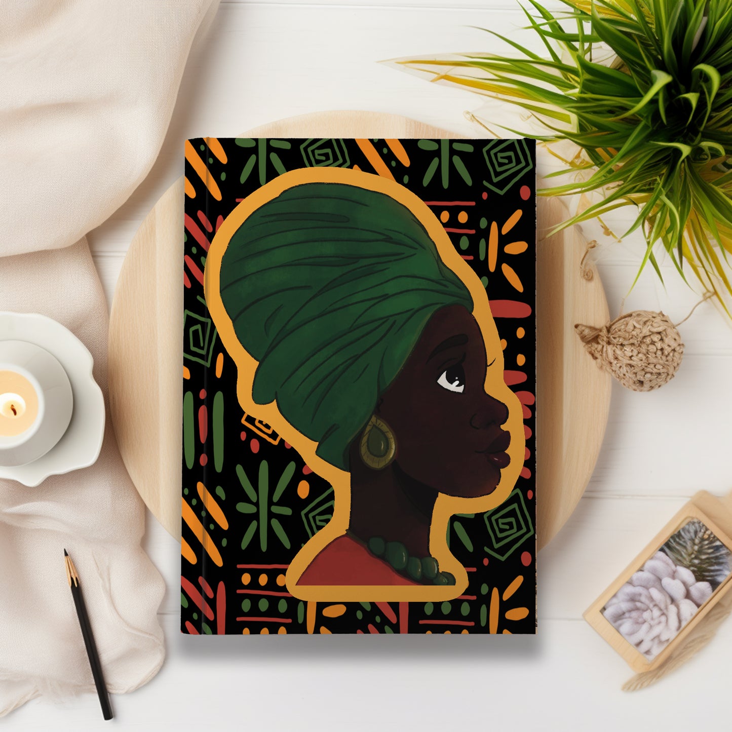 Juneteenth BHM Hardcover/Softcover Journal (A5 Lined)