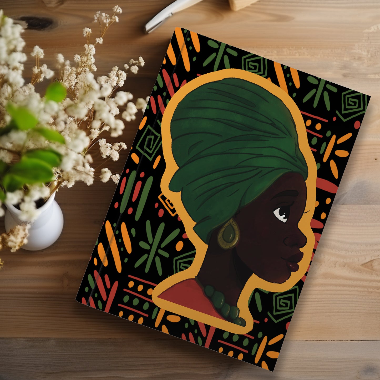 Juneteenth BHM Hardcover/Softcover Journal (A5 Lined)