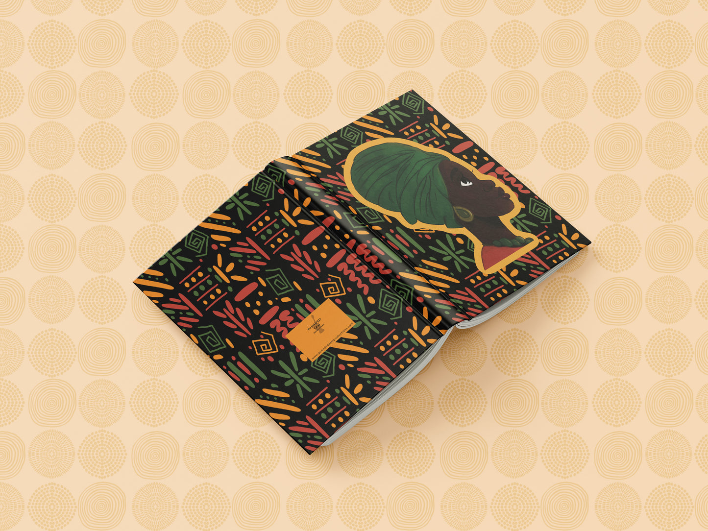 Juneteenth BHM Hardcover/Softcover Journal (A5 Lined)