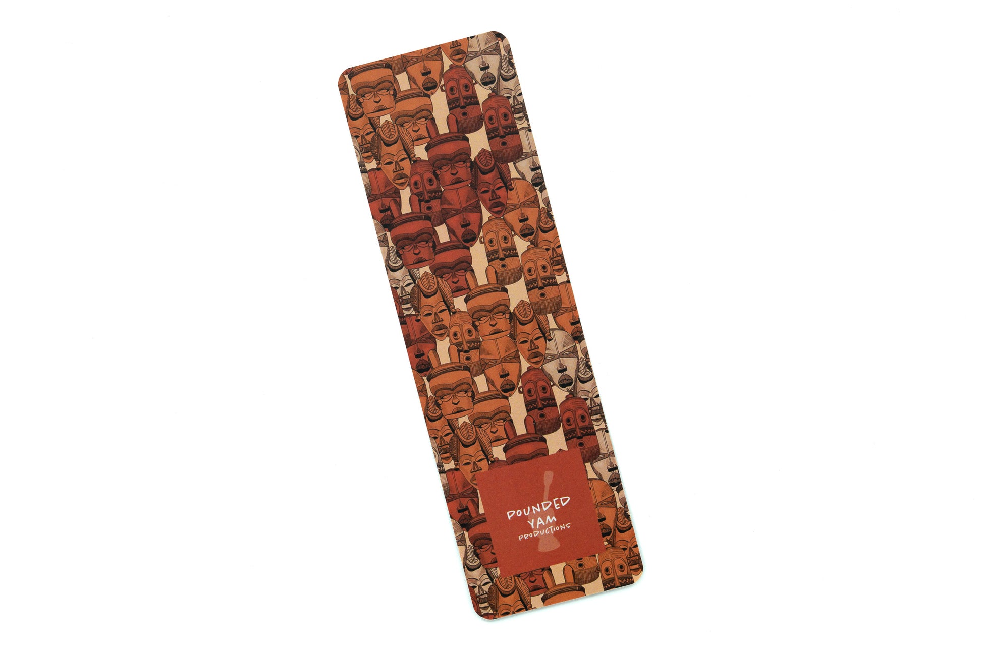 African Masks Bookmark - Pounded Yam Productions
