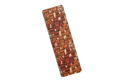 African Masks Bookmark - Pounded Yam Productions