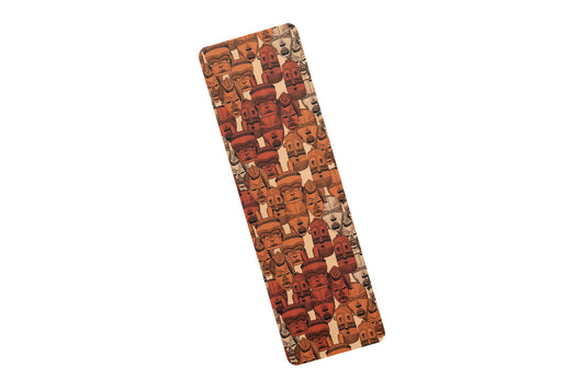 African Masks Bookmark - Pounded Yam Productions