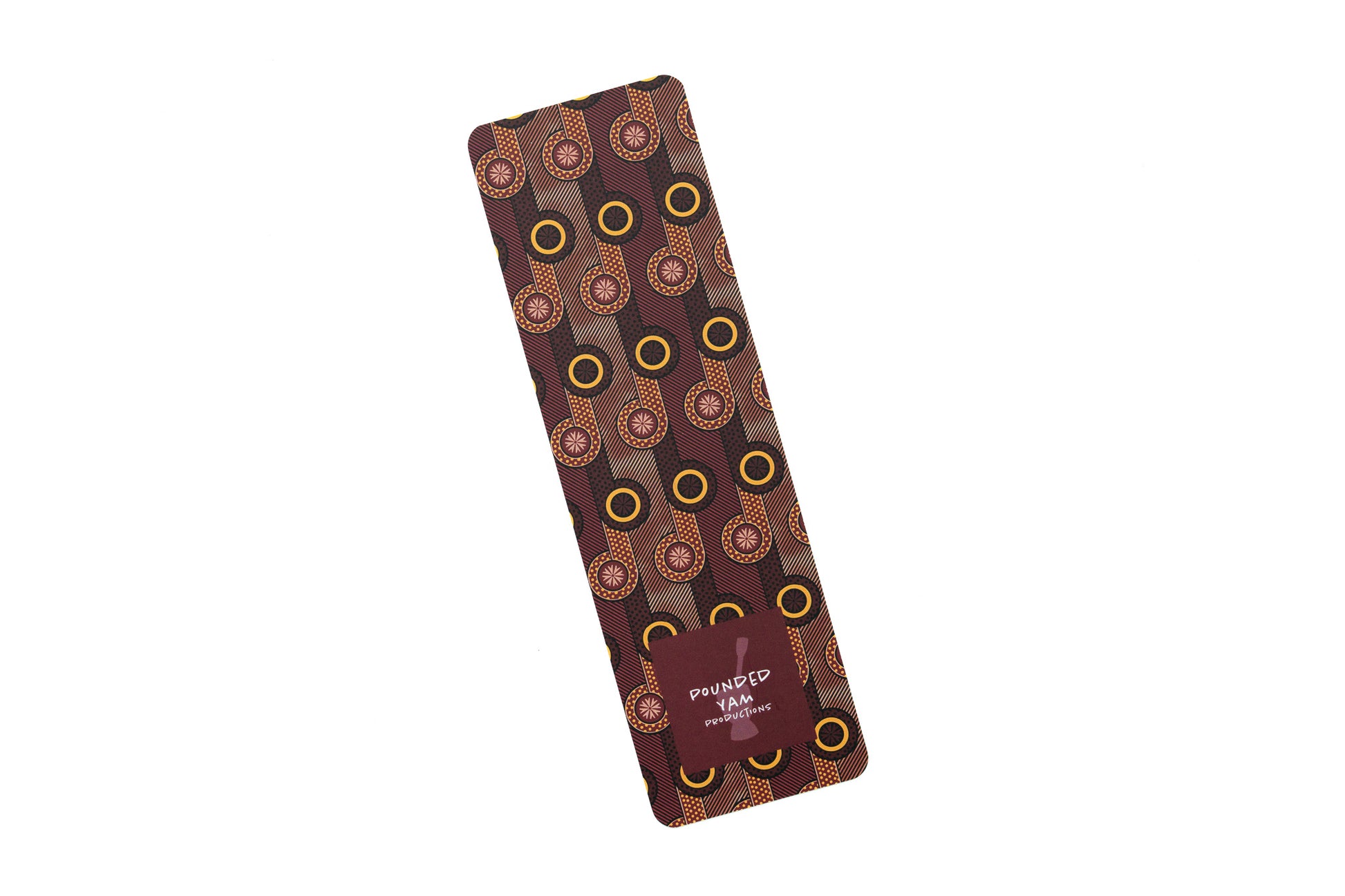 African Print Bookmark - BP (Ankara) - Pounded Yam Productions