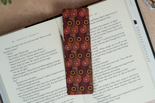 African Print Bookmark - BP (Ankara)