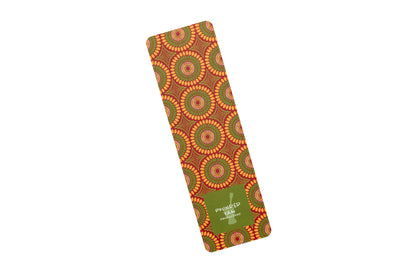 African Print Bookmark - Bloom (Ankara) - Pounded Yam Productions