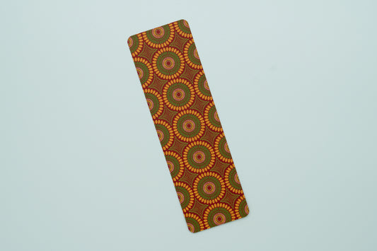 African Print Bookmark - Bloom (Ankara)