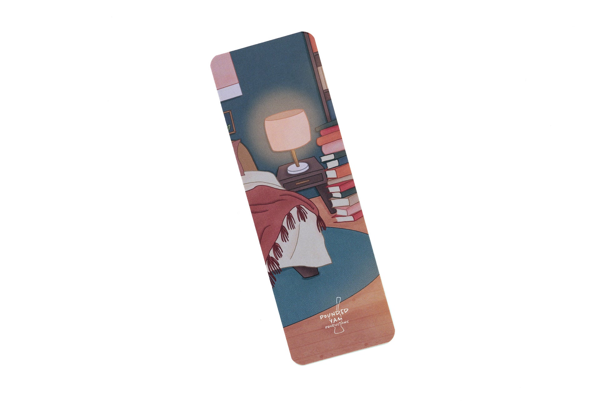 Black Girl Book Stack Bookmark - Pounded Yam Productions