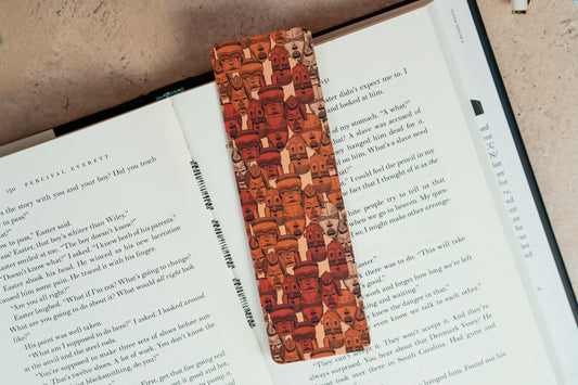 Bookmark - African Masks