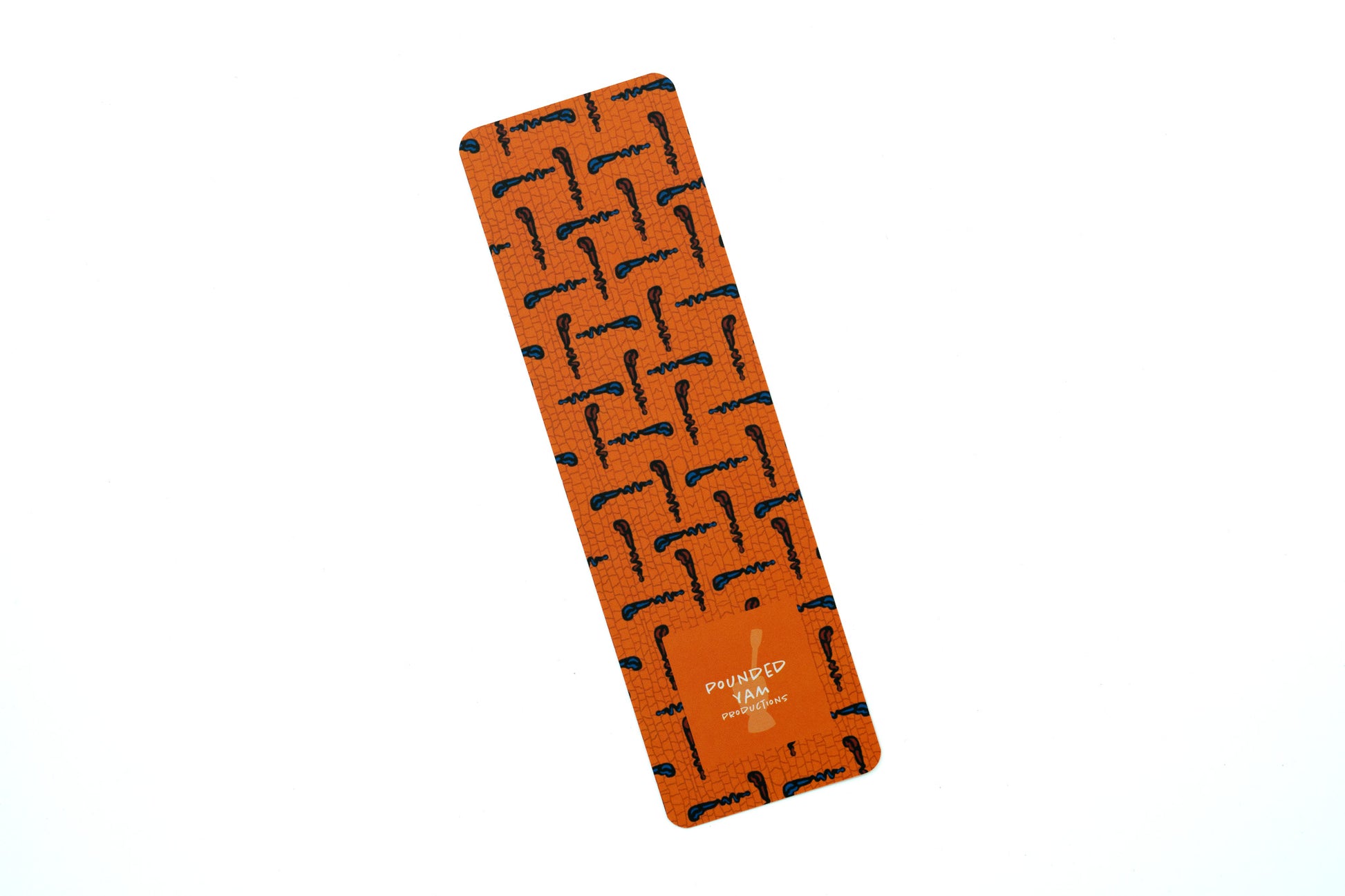 African Print Bookmark - Walking Sticks (Ankara) - Pounded Yam Productions