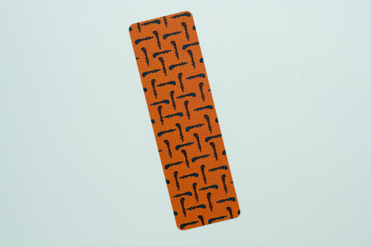 African Print Bookmark - Walking Sticks (Ankara)