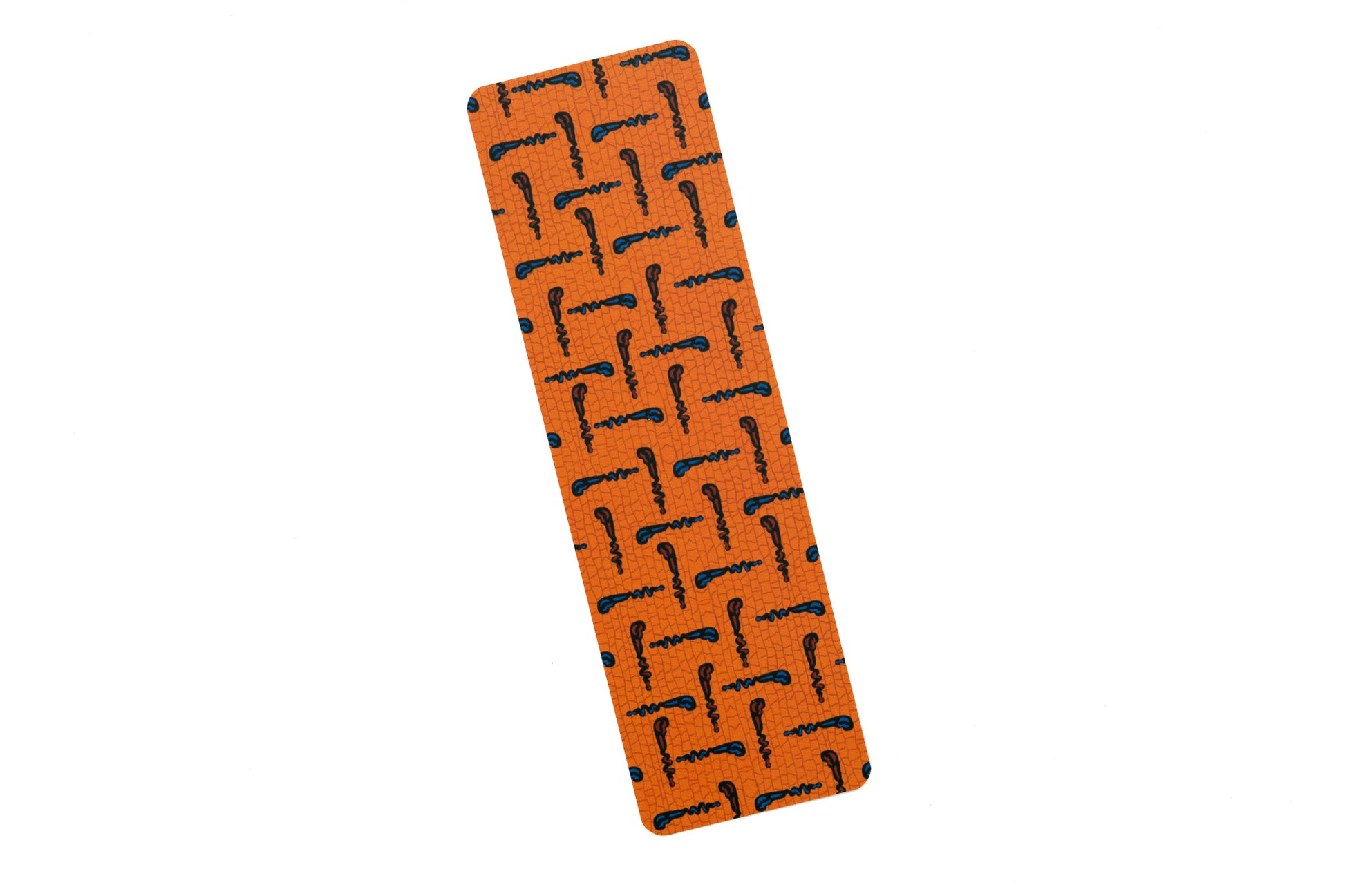 African Print Bookmark - Walking Sticks (Ankara) - Pounded Yam Productions