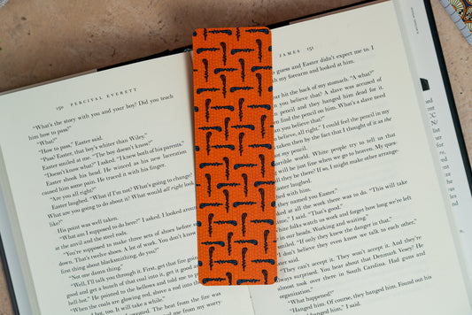 African Print Bookmark - Walking Sticks (Ankara)