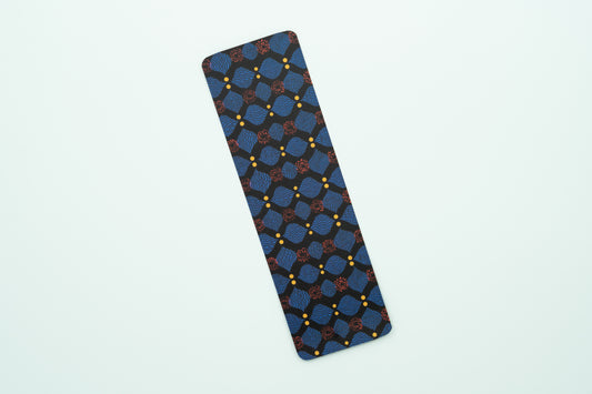 African Print Bookmarks - X