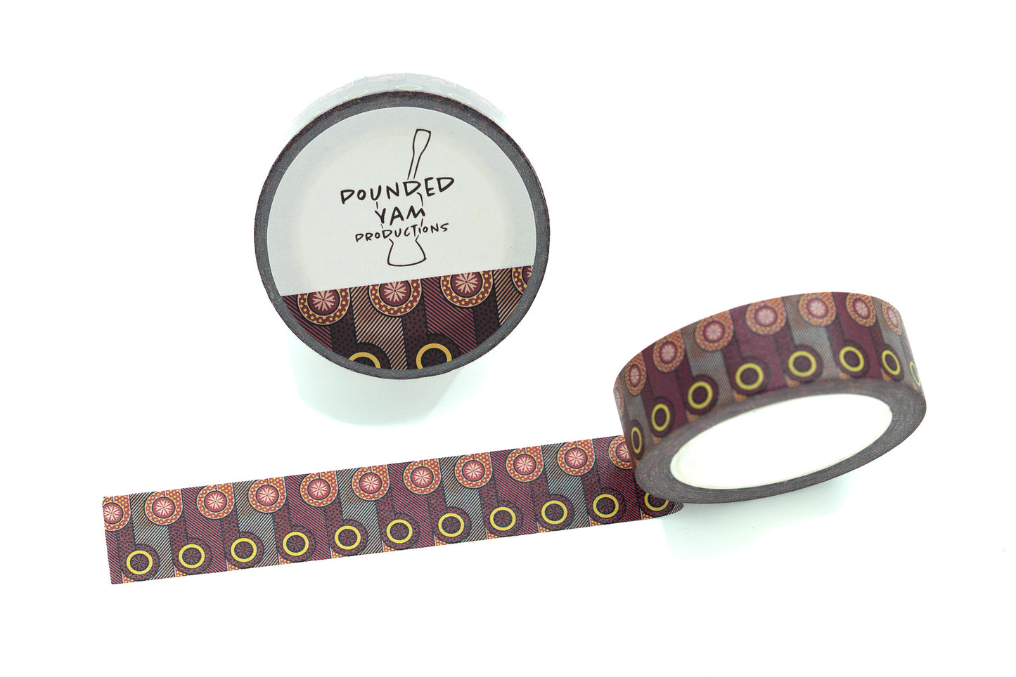 Washi Tape Bundle (African Print Ankara 2) - Pounded Yam Productions