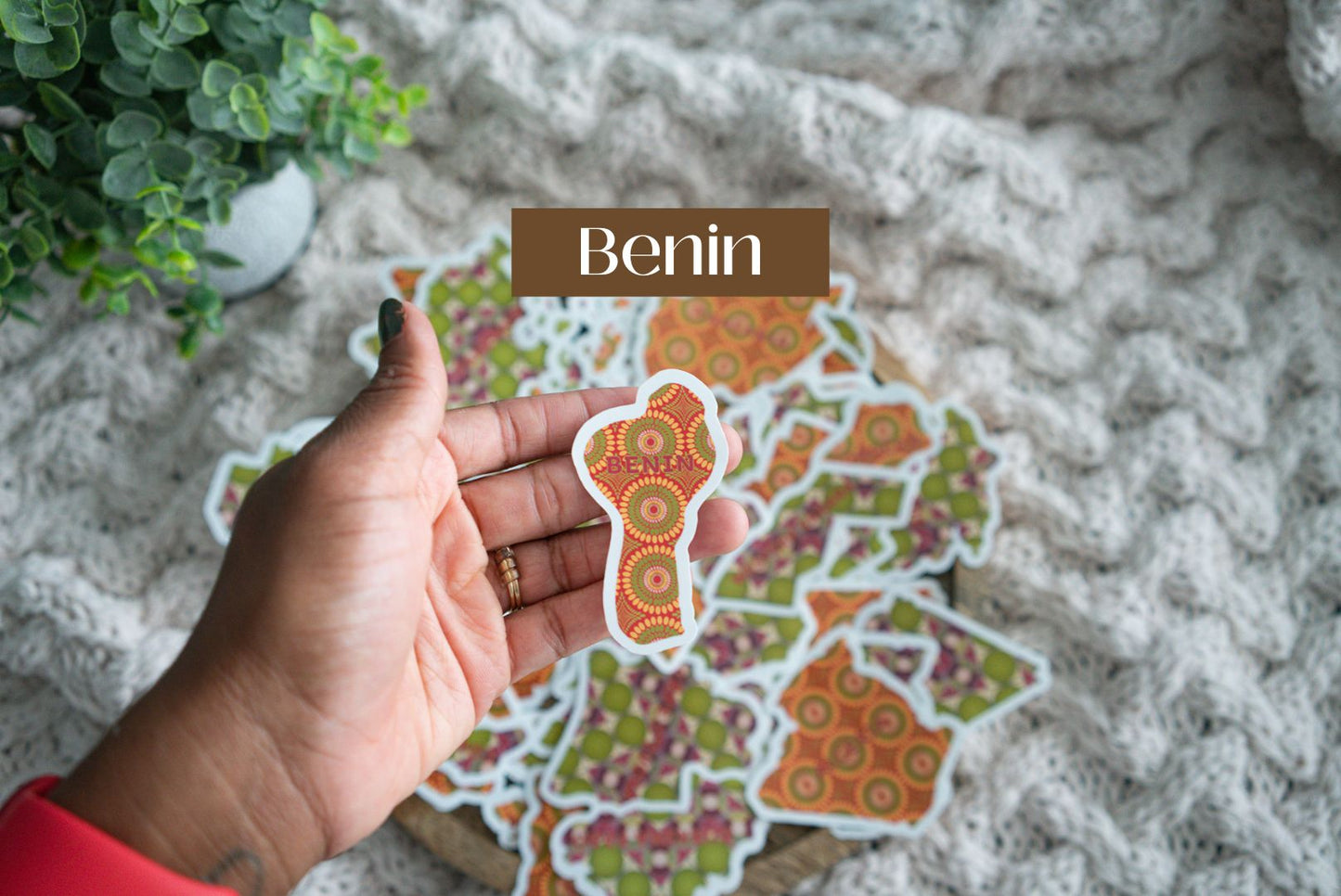 Benin Sticker (West African Stickers)