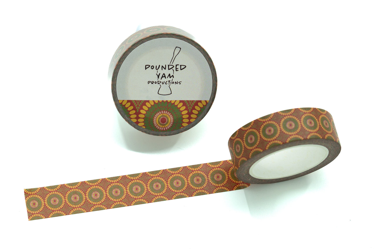 Washi Tape Bundle (African Print Ankara 2) - Pounded Yam Productions
