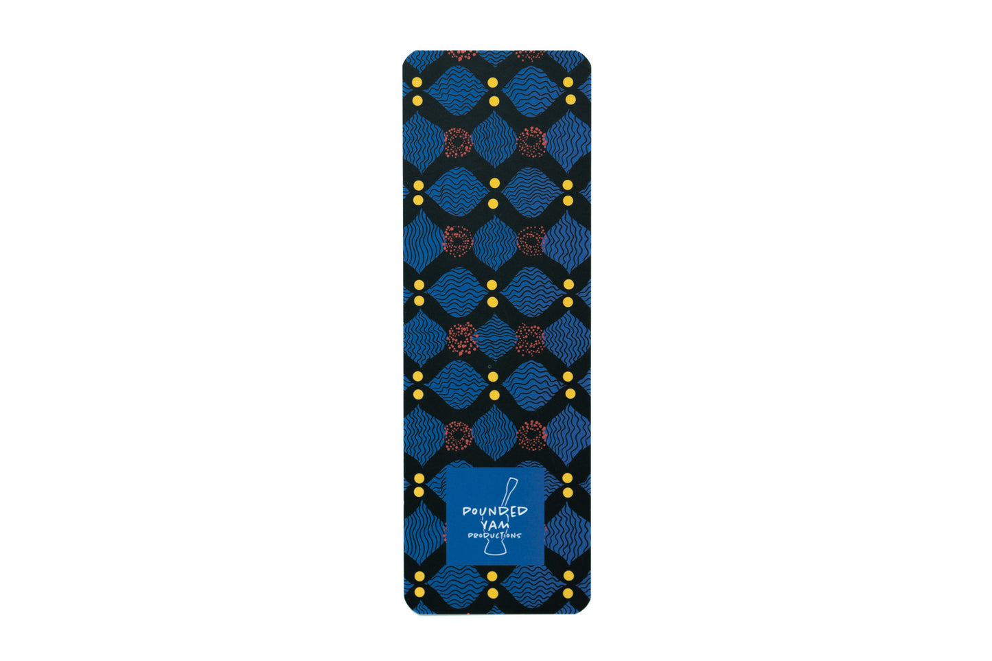 African Print Bookmarks - X - Pounded Yam Productions