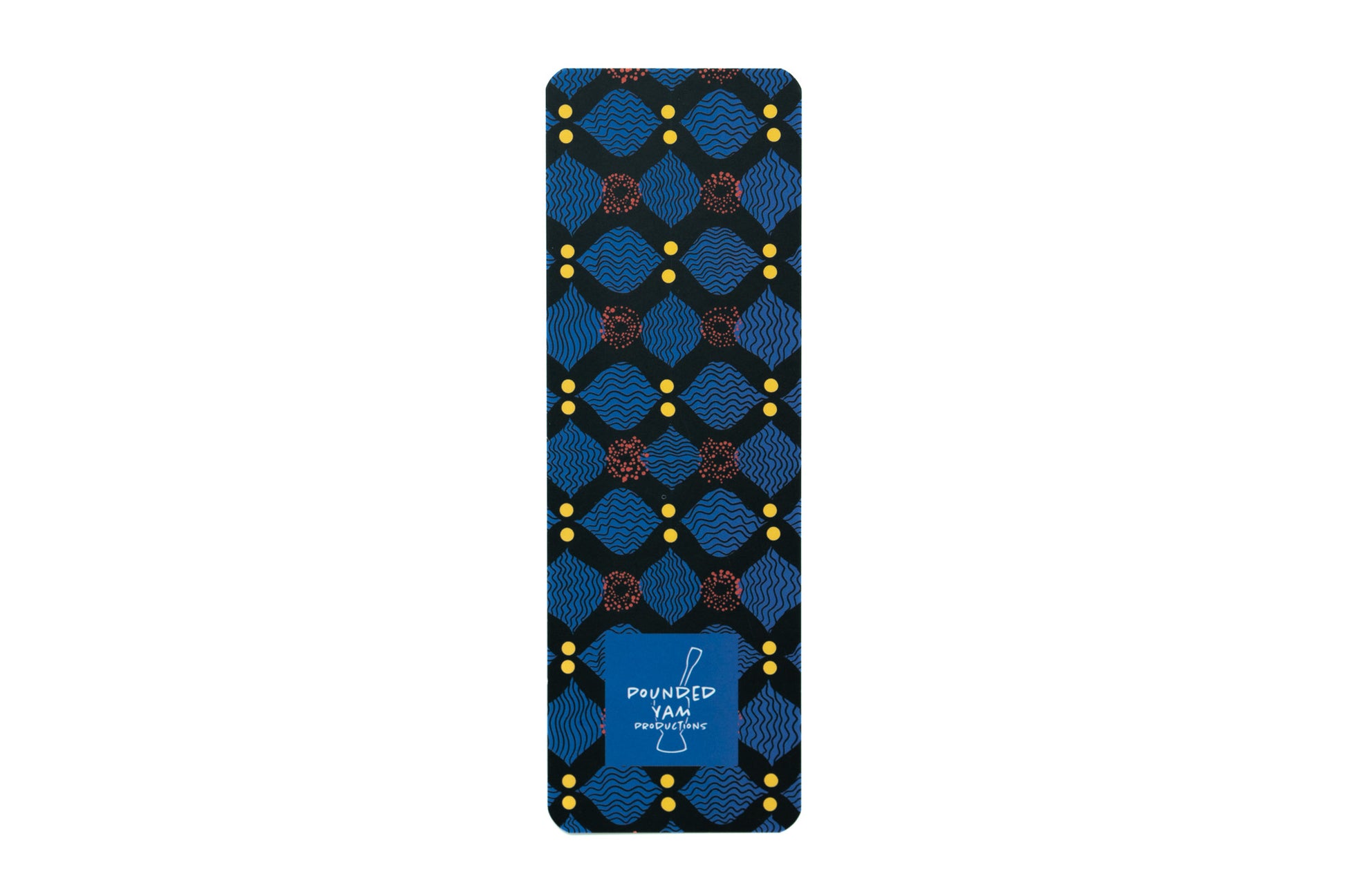 African Print Bookmarks - X - Pounded Yam Productions
