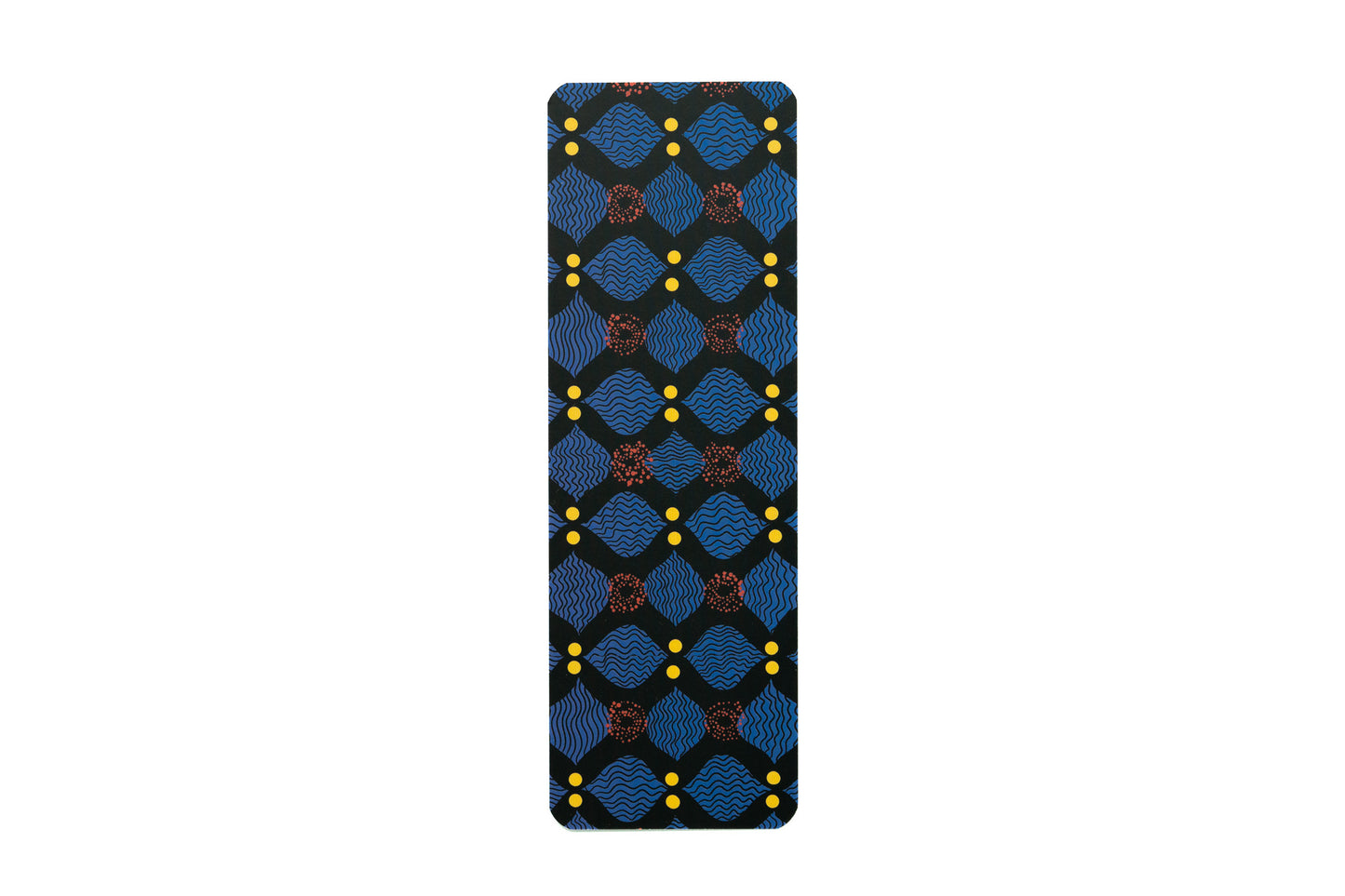 African Print Bookmarks - X - Pounded Yam Productions
